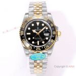 Clean Factory Top Replica Rolex new GMT-Master II CF 3285 Watch 2-Tone Rotatable Bezel